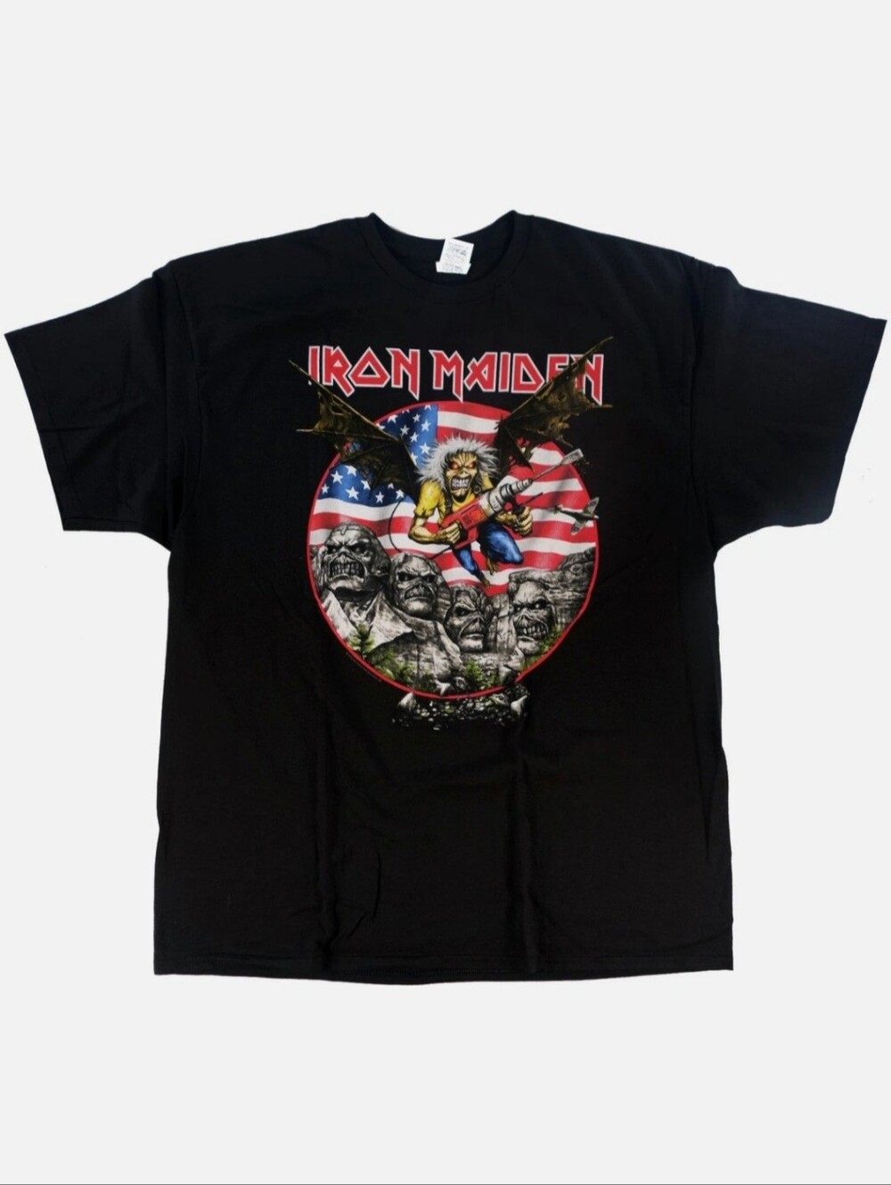 IRON MAIDEN Legacy Of The Beast 2019 USA Tour T-shirt